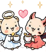 ダメ天使とダメ悪魔