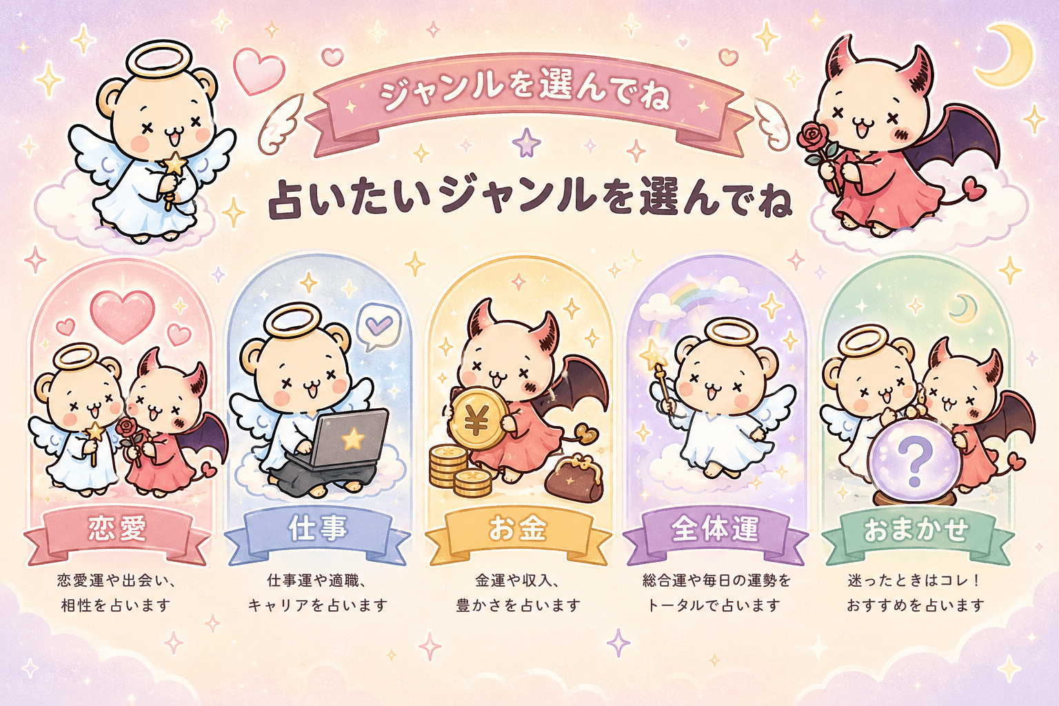 ジャンル選択